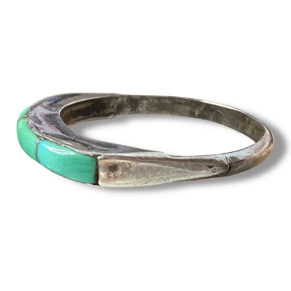 Sterling Silver Turquoise Ring